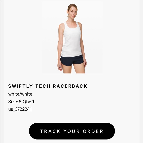 lululemon Swiftly Tech Racerback - Picture 4 of 4